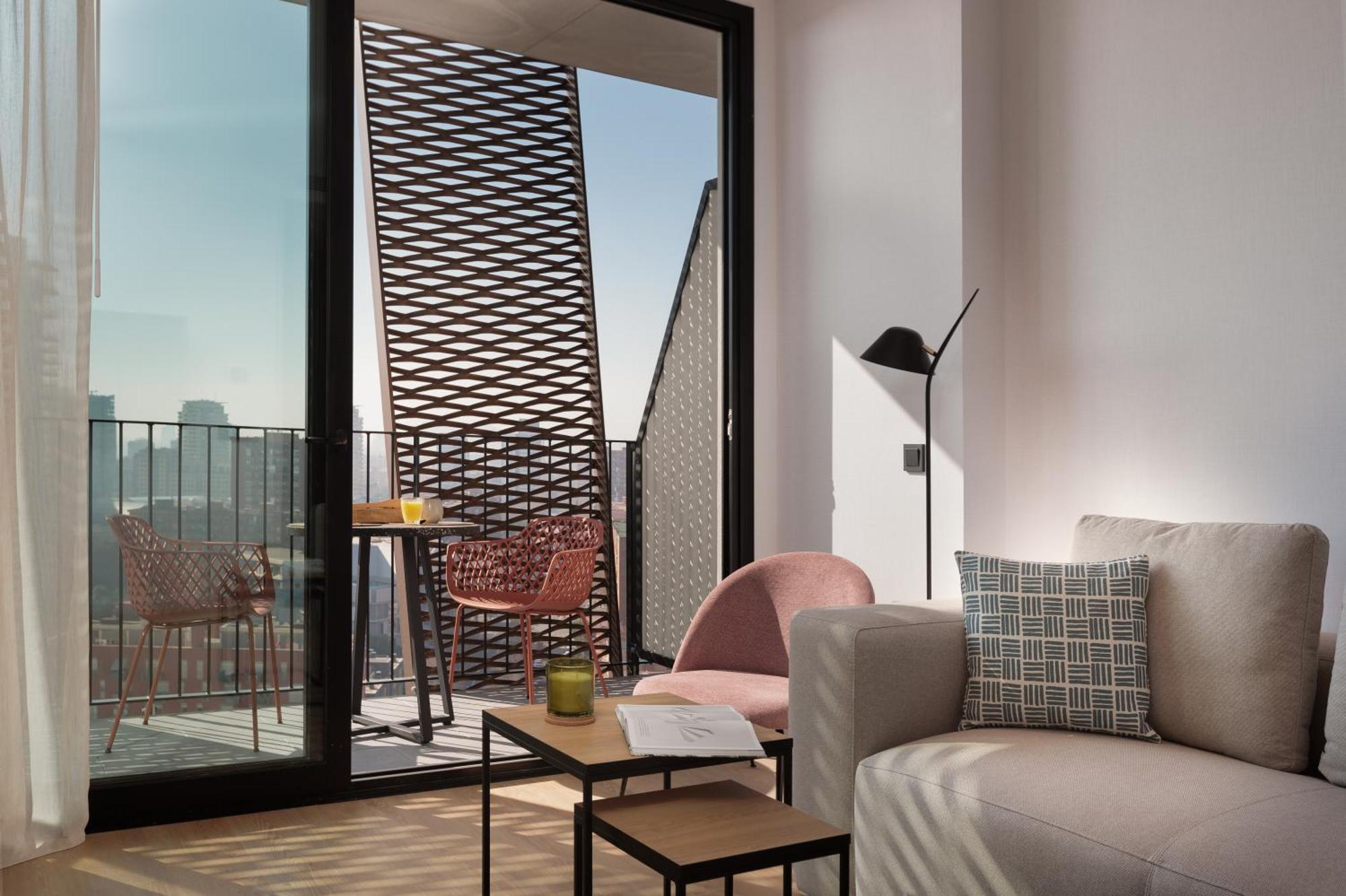 Tembo Barcelona Hotel Sant Adrià de Besòs Kültér fotó