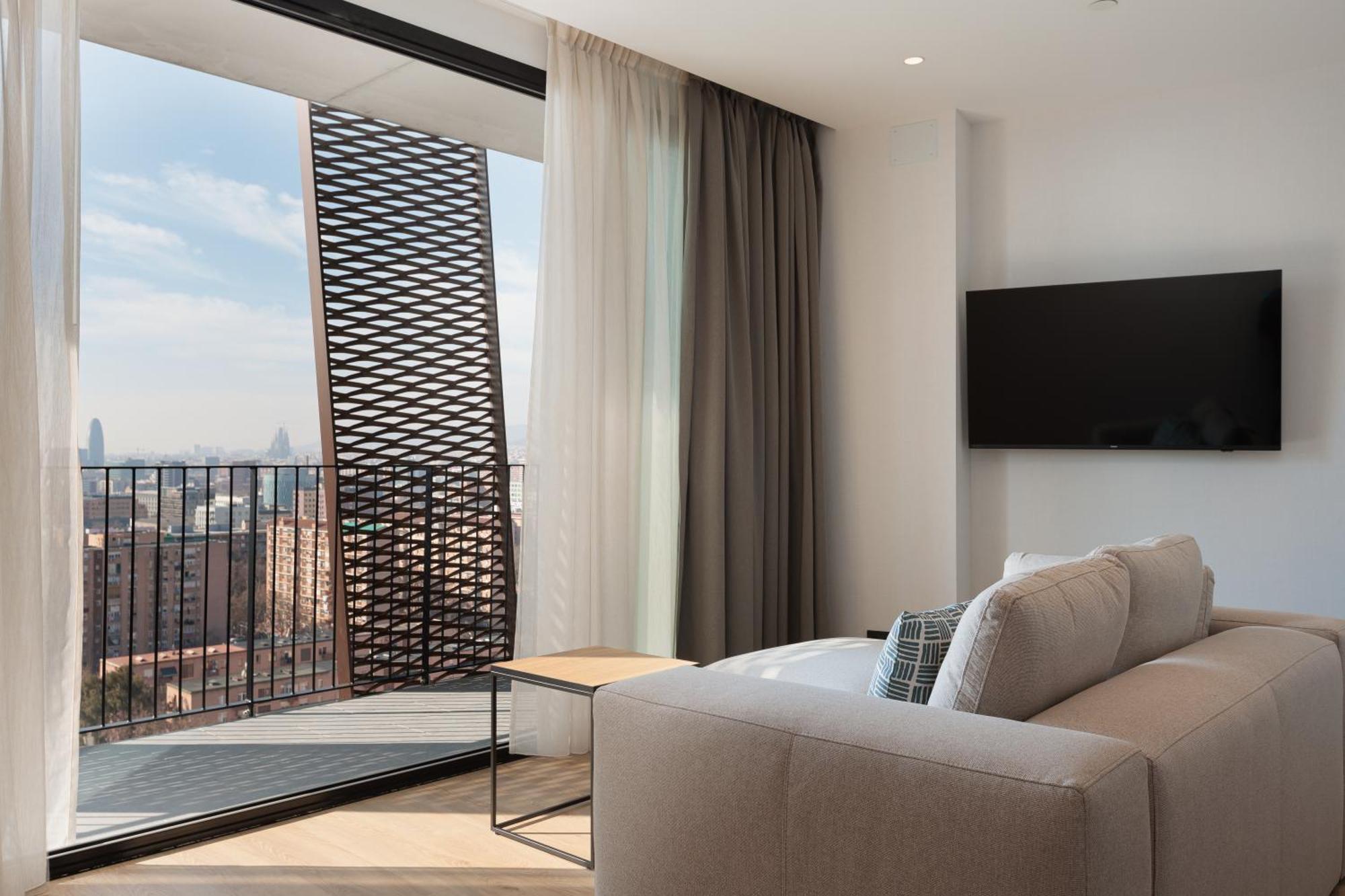 Tembo Barcelona Hotel Sant Adrià de Besòs Kültér fotó
