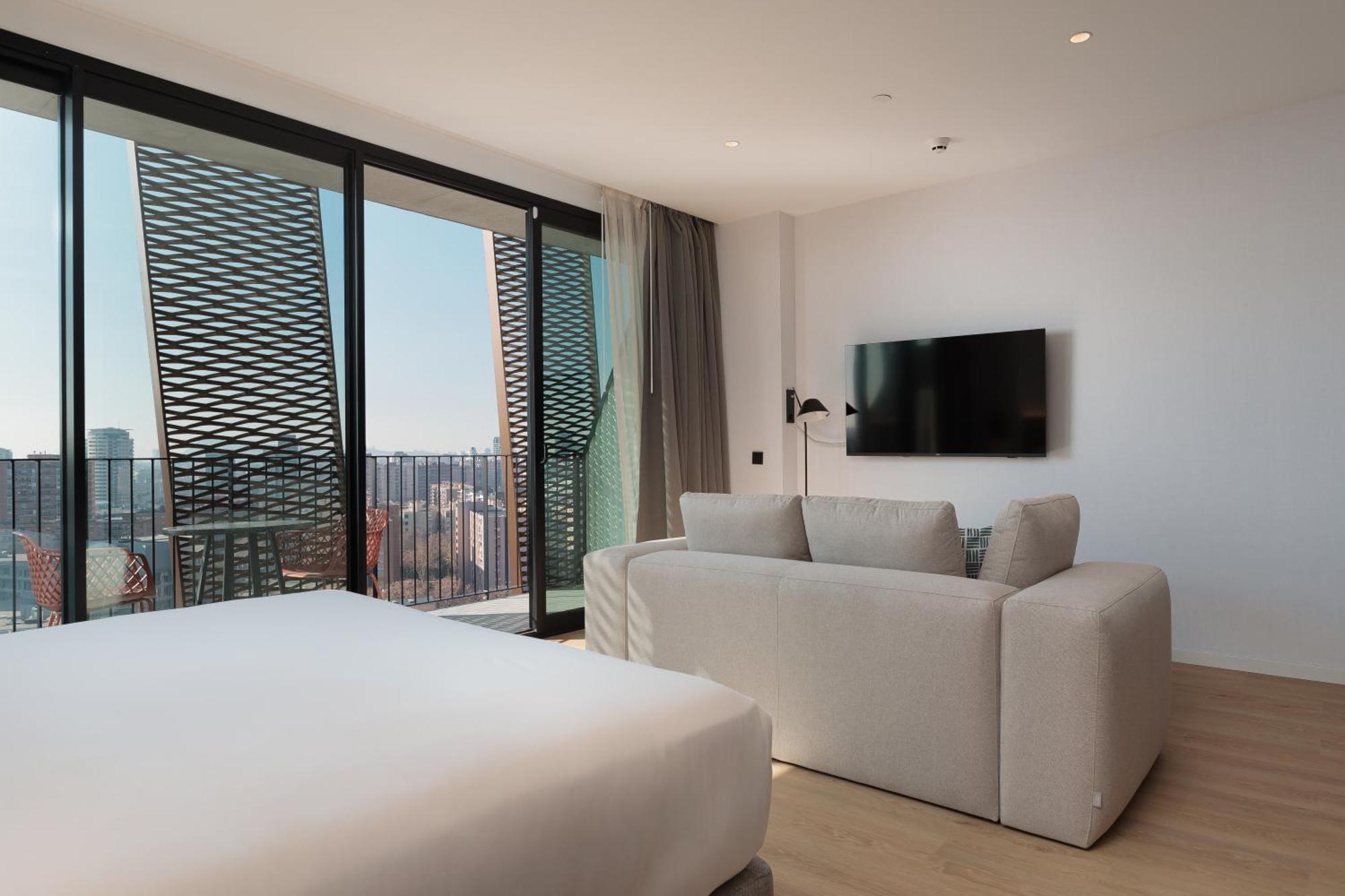 Tembo Barcelona Hotel Sant Adrià de Besòs Kültér fotó