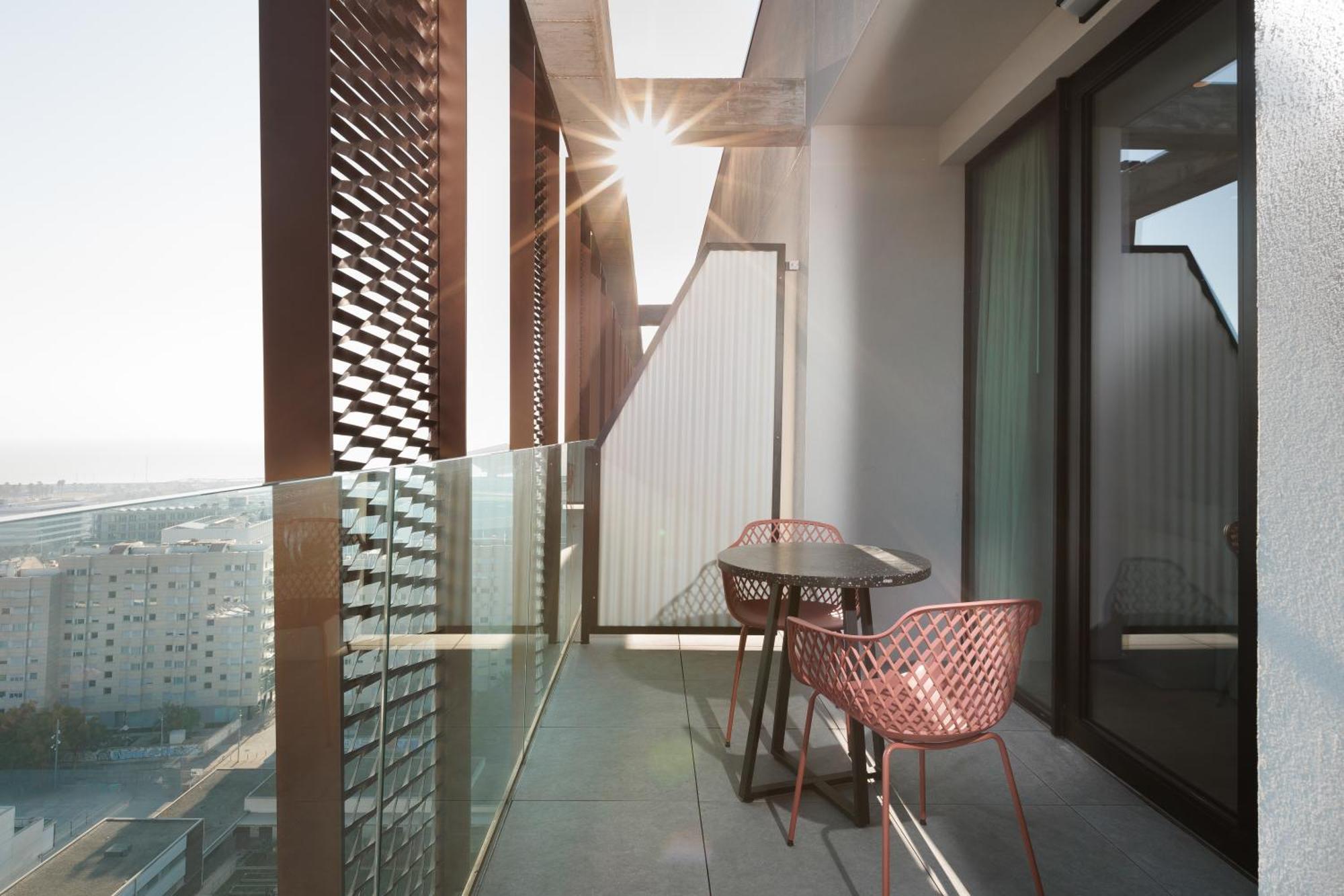 Tembo Barcelona Hotel Sant Adrià de Besòs Kültér fotó