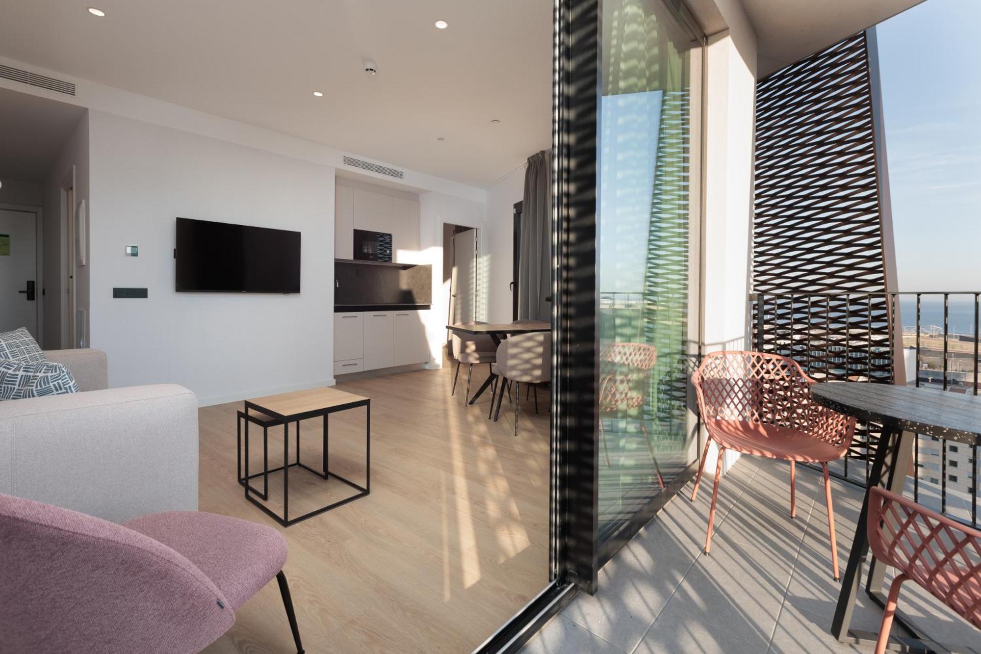 Tembo Barcelona Hotel Sant Adrià de Besòs Kültér fotó