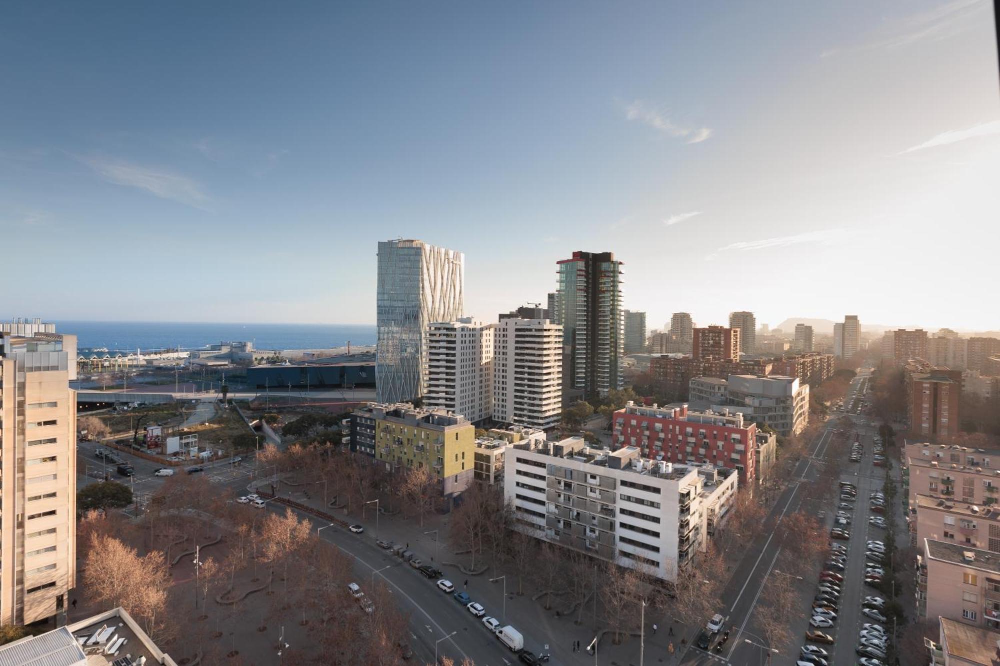 Tembo Barcelona Hotel Sant Adrià de Besòs Kültér fotó