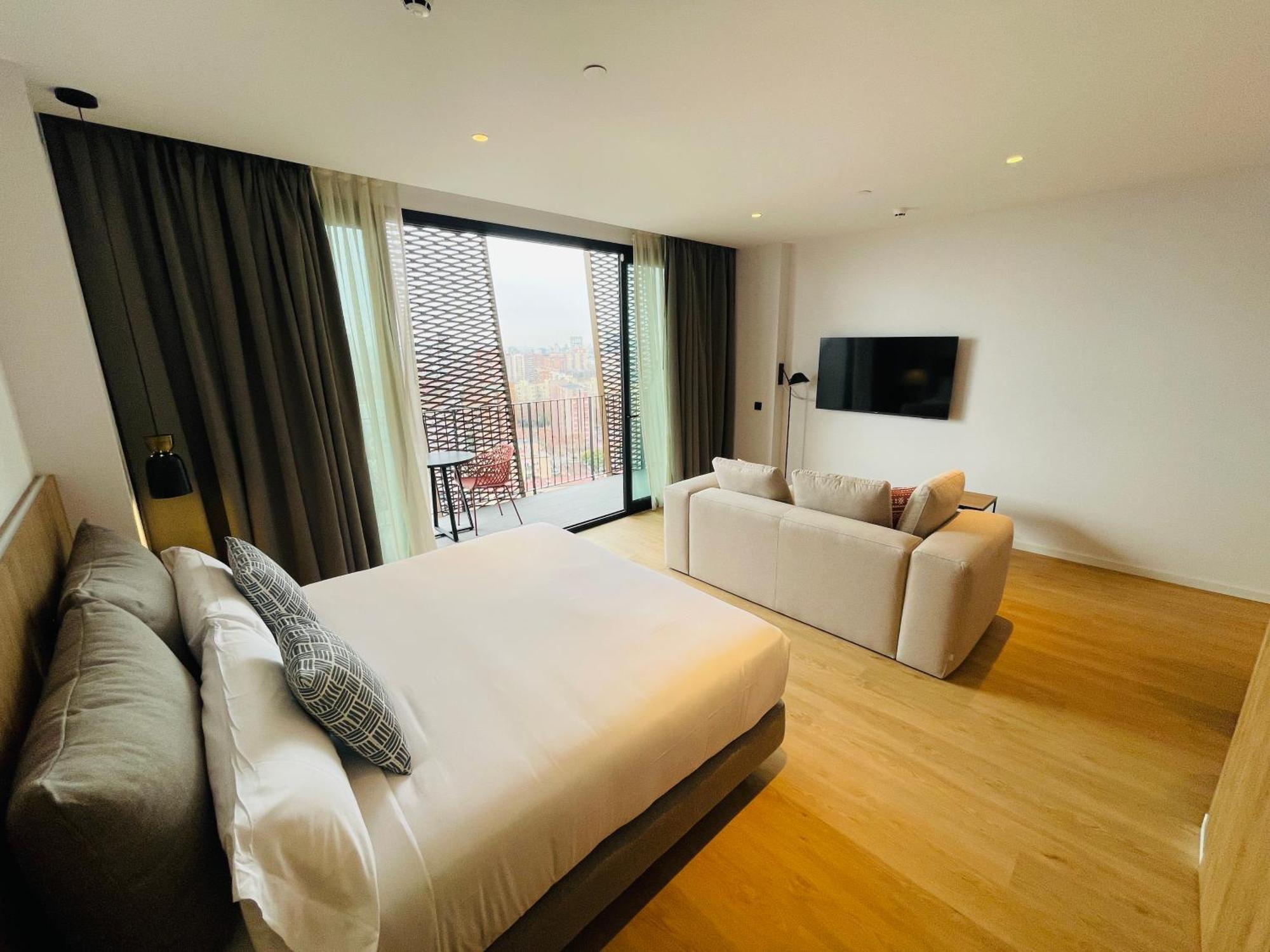 Tembo Barcelona Hotel Sant Adrià de Besòs Kültér fotó
