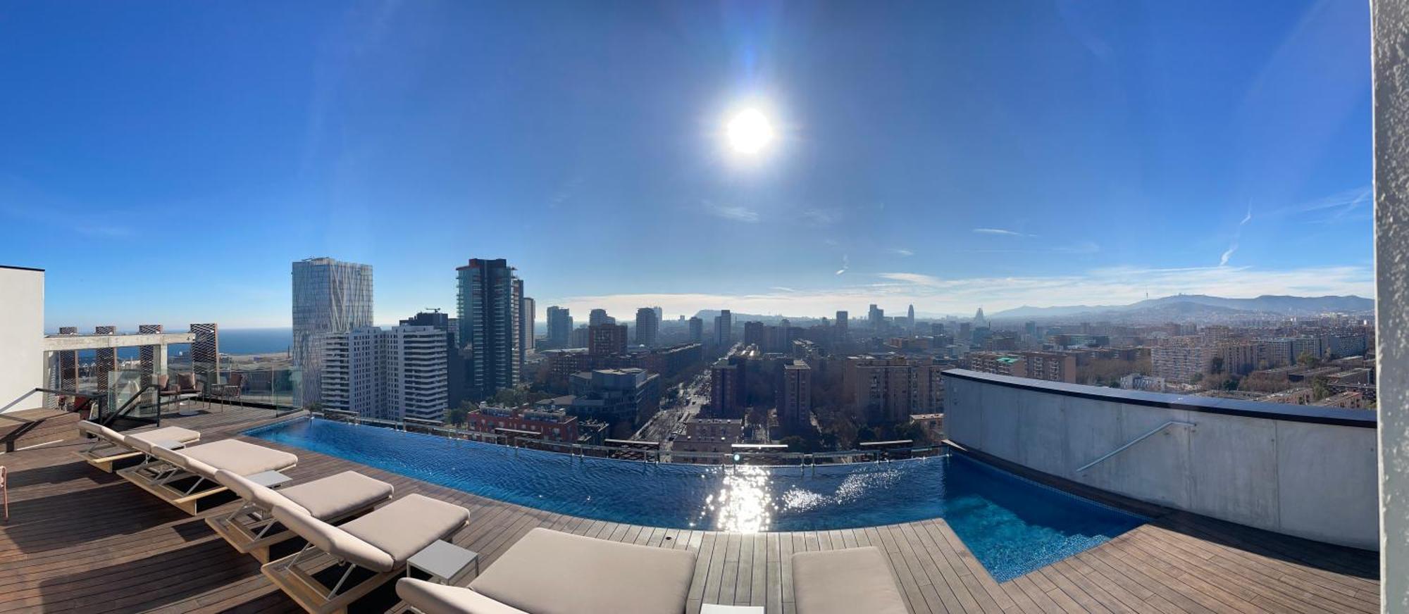Tembo Barcelona Hotel Sant Adrià de Besòs Kültér fotó